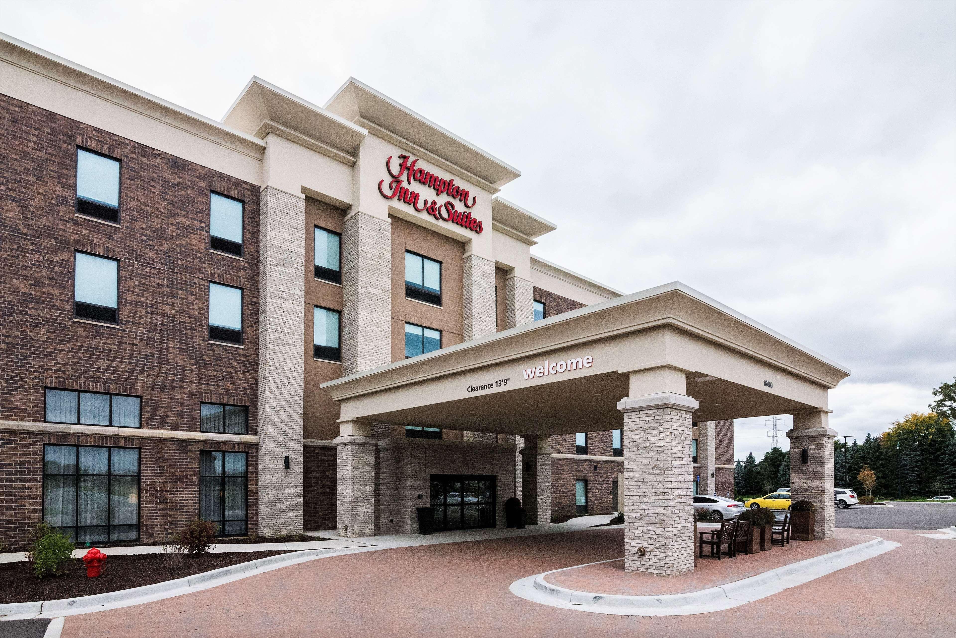 Hampton Inn & Suites - Allen Park Kültér fotó