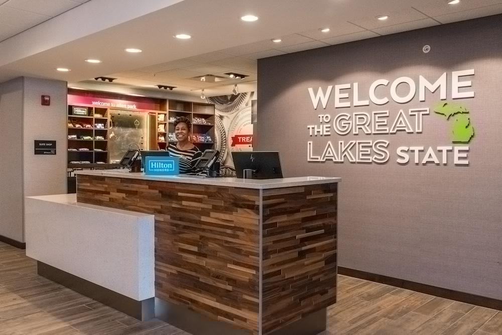 Hampton Inn & Suites - Allen Park Kültér fotó